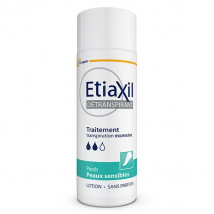 Etiaxil Déodorant Détranspirant Transpiration Excessive SENSITIVE Pieds 15ml - Détranspirant, Anti-transpirant, Peau Sensible -