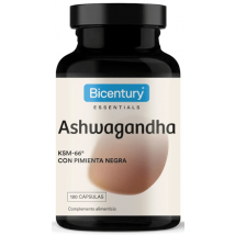 Bicentury Ashwagandha 625mg with Black Pepper 180 Capsules