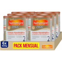 Nutramigen 2 LGG Fórmula Hipoalergénica +6m 6x400 gr