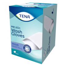 TENA Proskin Wash Glove Gant de Toilette 200 unités