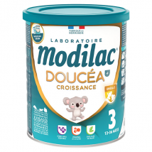 Modilac Doucéa Lait infantile Croissance 3ème Âge 800g - Classique -