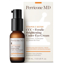 Perricone Vitamin C Ester CCC + Ferulic Brightening Under-Eye Cream 15 ml