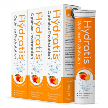 Hydratis Pêche Lot de 3 x 20 pastilles