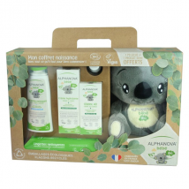 Alphanova Bébé Mon Coffret de Naissance Bio