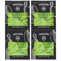 Apivita Express Beauty Masque hydratant et apaisant 4 unités