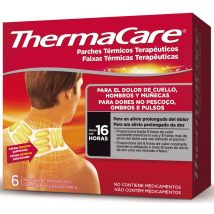 Thermacare Cuello y Hombros 6 unidades
