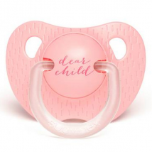 Suavinex Sucette Silicone Physio Meaningful Life Rose 6-18m