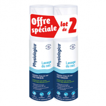 Gifrer Physiologica Spray Eau de Mer Isotonique Lot de 2 x 100ml