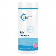 Gilbert Talc Douceur - 100g