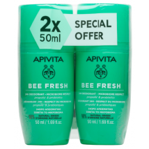 Déodorant Apivita Bee Fresh 24H 2x50 ml