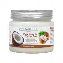 Innovatouch Huile Vierge de Noix de Coco 150ml pour Peau Sèche à Très Sèche
