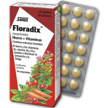 Floradix Hierro + Vitaminas 84 comprimidos