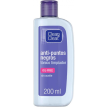 Clean & Clear Tónico Puntos Negros 200ml