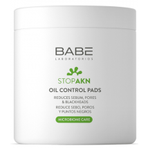 Babe Stop AKN Oil Control Pads 60 uds