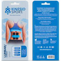 KinesioSport Banda Precortada Lumbar