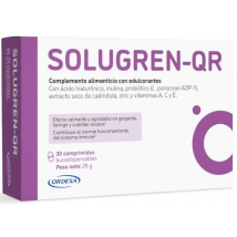 Ordesa Solugren-QR 30 Comprimidos