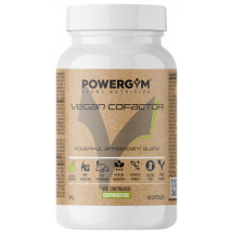 POWERGYM Vegan Cofactor 40 Cápsulas