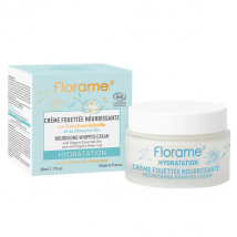 Florame Hydratation Crème Fouettée Nourrissante Bio 50ml