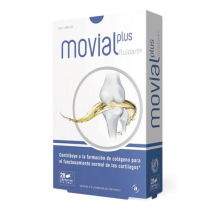 Movial Plus Fluidart 28 Cápsulas