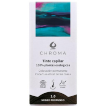 Chroma Tinte Capilar Natural Negro Profundo 1.0 100 gr