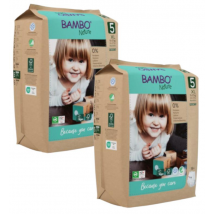 Bambo Nature Pants T5 (12-18 Kg) 2x19 uds