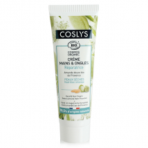 Coslys Crème Mains & Ongles Réparatrice Amande Douce Bio 50ml - Réparateur -