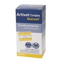 Artivet Complex para Perros y Gatos 60 comprimidos
