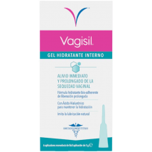Vagisil Gel Idratante Interno Intimo 6 Monodose da 5 gr