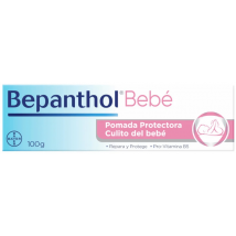 Bepanthene Pomada Protetora para Bebê Fralda Fundo 2x100 gr (2a unidade a 50%)
