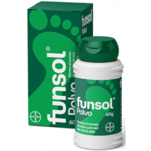 Funsol Polvo Sudor y Olor Desodorante Pies 60 gr