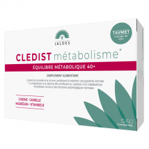 Jaldes Cledist Métabolisme 60 comprimés