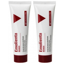 Emolienta Crema de Manos 2x50 ml