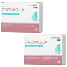 Cumlaude Drenaqua Embalagem 2x30 Cápsulas