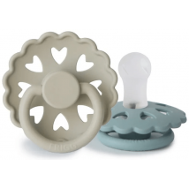 Bloco de Chupetas em Silicone Frigg Fairytale Lukoie/Clumsy +0m 2 unidades