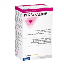 Pileje Permealine 20 sticks pour boisson Goût Orange