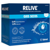 Relive Ojos Secos 20 Monodosis