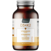 WeBotanix Vitamina D3+K2 60 Cápsulas