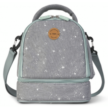 Saro Thermal Bag Grey/Mint