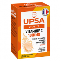 UPSA Vitamine C 1000mg 20 comprimés effervescents