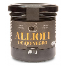 Familia Suárez Alioli de Ajo Negro 135g