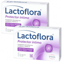Lactoflora Probiótico Protector Íntimo 2x20 Cápsulas