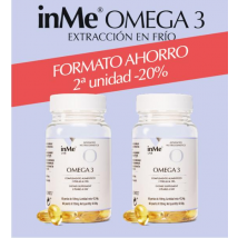 inMe LAB Omega 3 2x60 Perlas (2a ud al 20%)