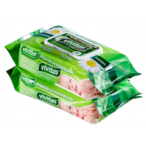 Vivitas Toallitas Húmedas 80 uds