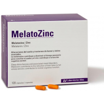 MelatoZinc 1mg 120 Cápsulas