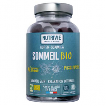 Nutrivie Super Gummies Sommeil – 60 gummies