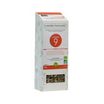 L'Herbôthicaire Complexe Energie Vitalité 80g Bio