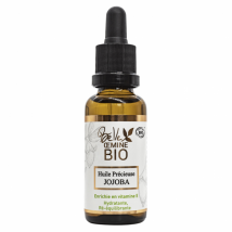 Belle Oemine Huile Précieuse Jojoba Bio 30ml - Hydratant et Nourrissant -