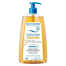 Neutraderm Gel Douche Surgras Dermo-Protecteur 1L pour Peau Normale