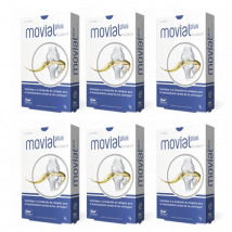 Movial Plus Fluidart 6x28 Cápsulas