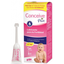 Conceive Plus Lubricante Fertilidad 8 Aplicadores Individuales